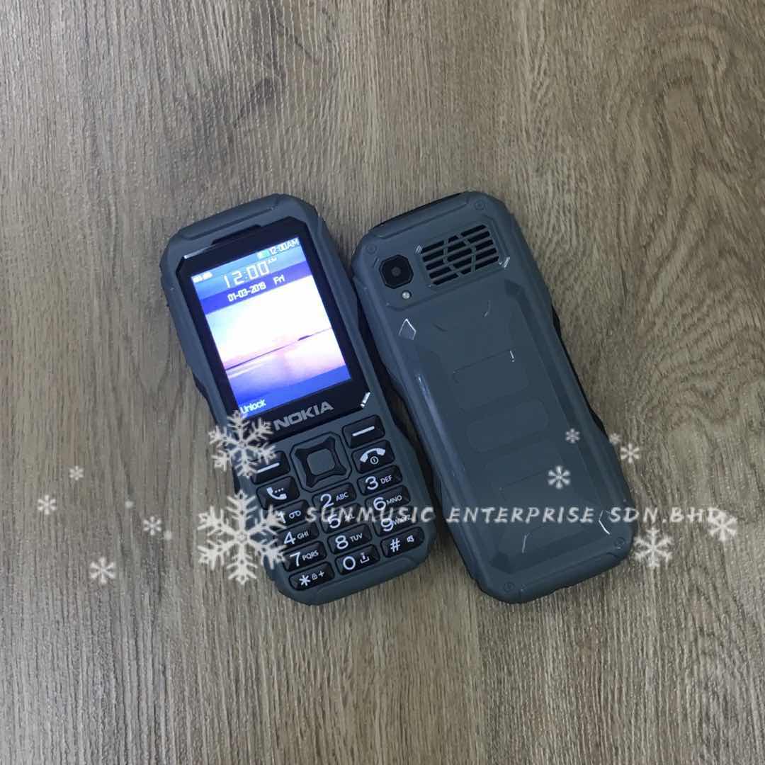 (Black)NOKIA D1 DUAL-SIM 95% NEW IMPORT REFURBISHED(READY STOCK)